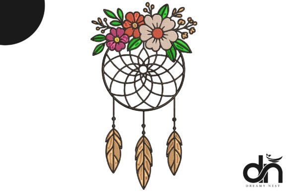 Boho Floral Dreamcatcher Embroidery Review