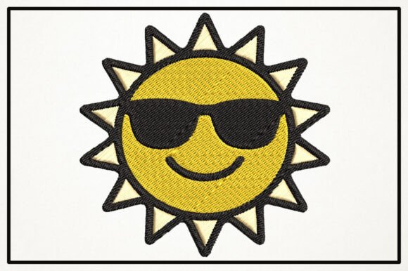 Cool Summer Sun Embroidery Design Review