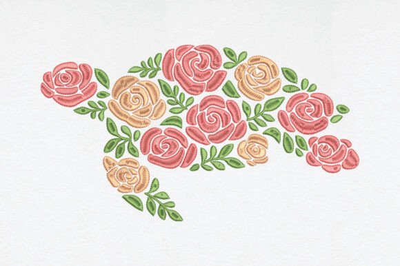 Flower Sea Turtle Embroidery: A Seasonal Seller's Review