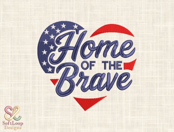 Home of the Brave Heart Embroidery File Review