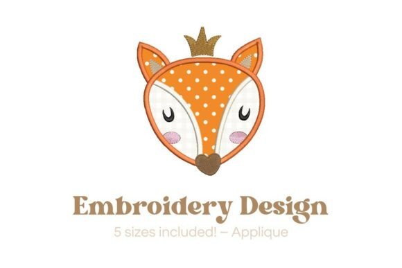 Kids Fox Embroidery Applique Review