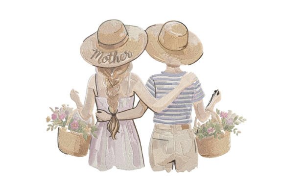 Mother and Daughter Embroidery Review