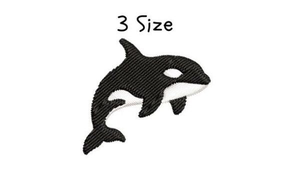 Orca Whale Embroidery Review