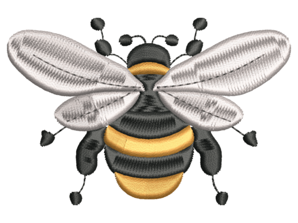 Plump Bee Embroidery Design Review