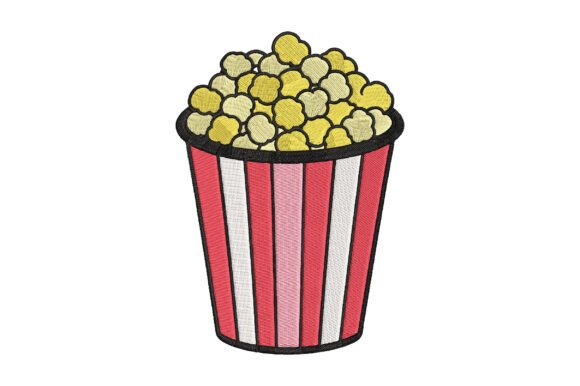 Popcorn Embroidery Design Review for Craft Fairs