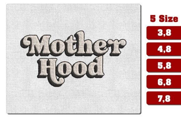Retro Motherhood Embroidery Design Files Review