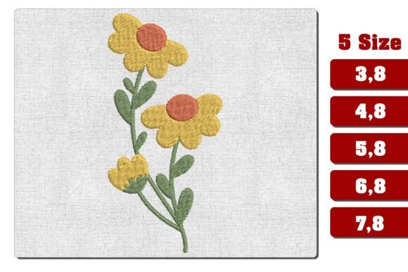 Retro Wildflower Boho Machine Embroidery Review