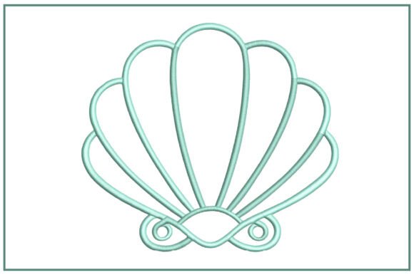 Seashell Outline Embroidery Design Review