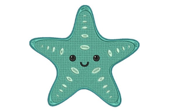 Starfish Embroidery - Summer Embroidery Review