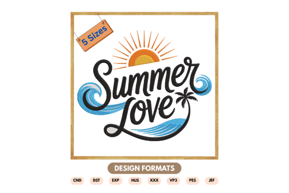 Summer Love Embroidery Design Review