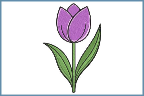 Tulip Embroidery Design Review for Gift Makers