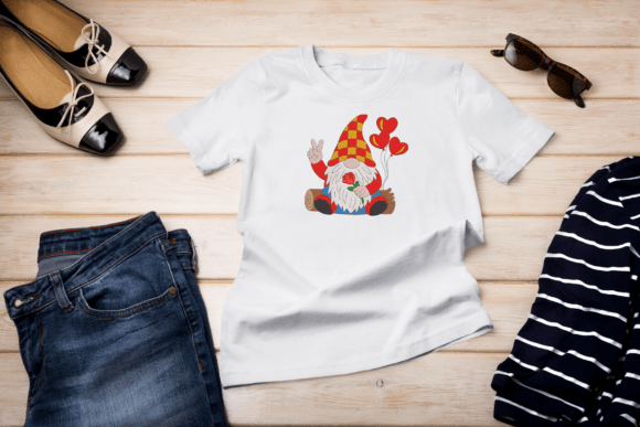 Valentine Gnome Embroidery Design Review