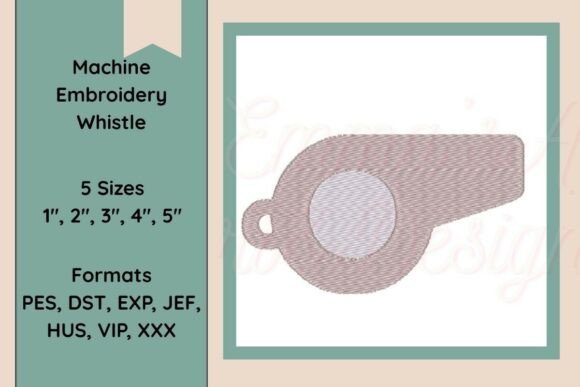 Whistle Embroidery Design Review